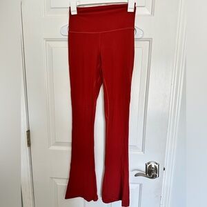 Lululemon High Rise Align Mini Flared Leggings